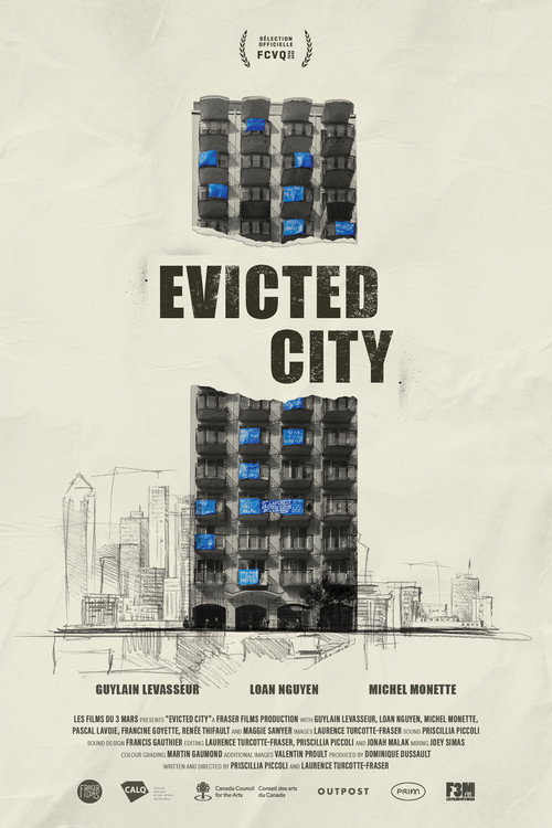 Evicted City (2023) movie poster
