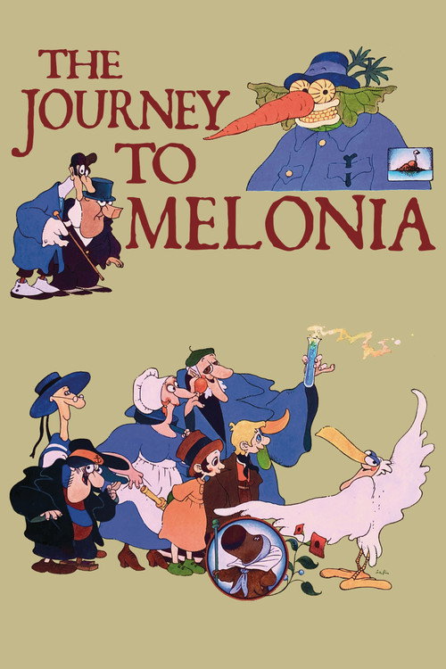 The Journey to Melonia (1989) movie poster