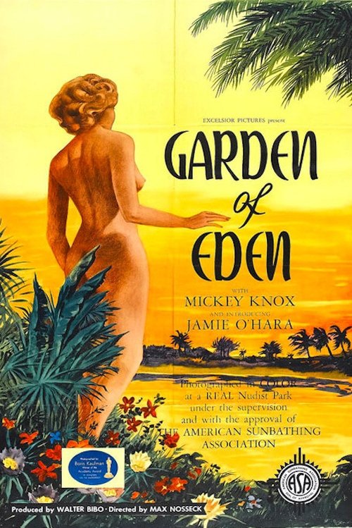 Garden of Eden (1954) movie poster