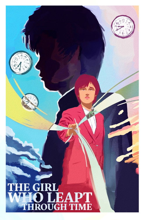 The Girl Who Leapt Through Time (1983) movie poster