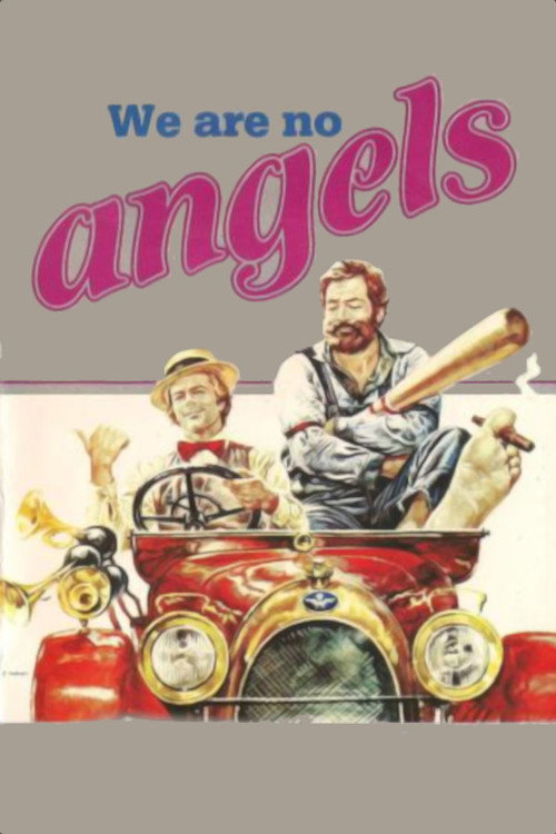 We Are No Angels (1975) movie poster