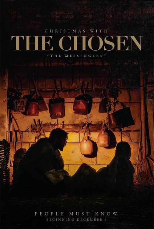 Christmas with The Chosen: The Messengers (2021) movie poster