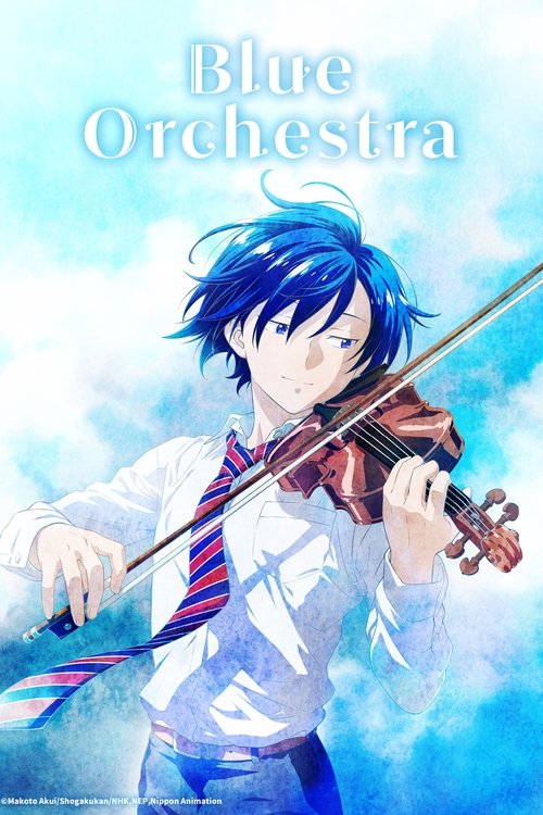 Blue Orchestra (2023) TV show poster