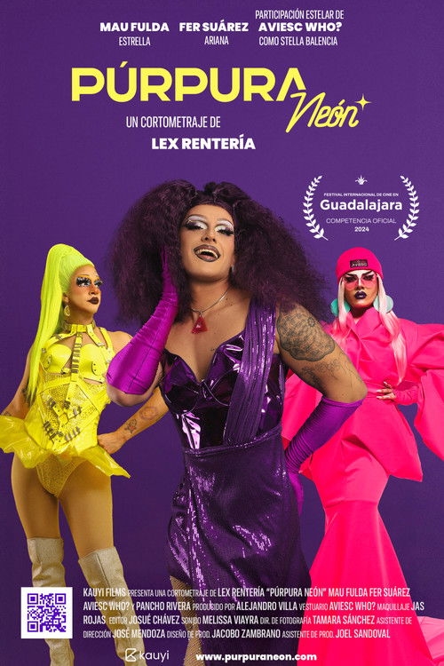 Neon Purple (2024) movie poster