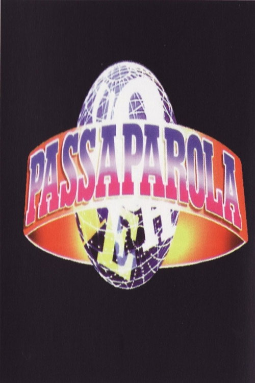 Passaparola (1999) TV show poster
