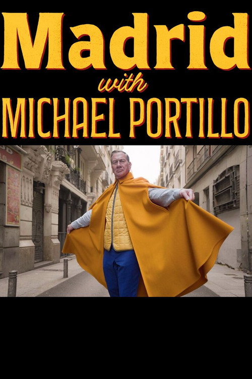 Madrid with Michael Portillo (2024) TV show poster