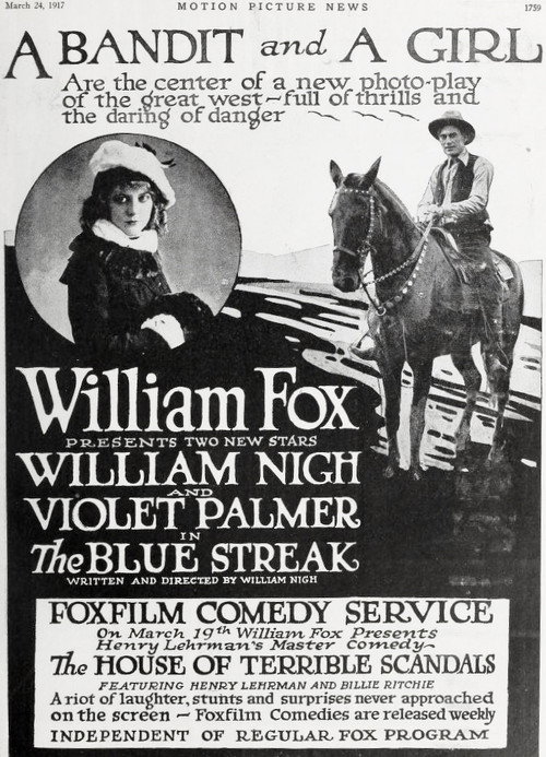 The House of Terrible Scandals (1917) movie poster
