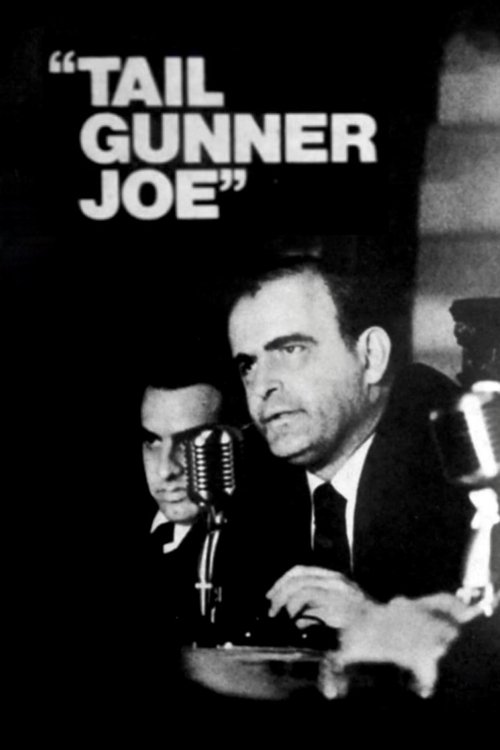 Tail Gunner Joe (1977) movie poster