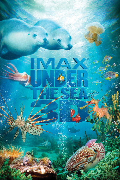 Under the Sea 3D (2009) movie poster