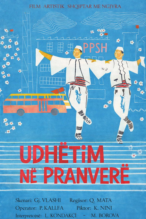 A Trip in Spring (1975) movie poster