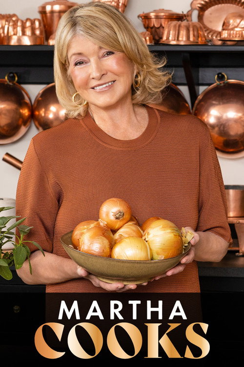 Martha Cooks (2022) TV show poster