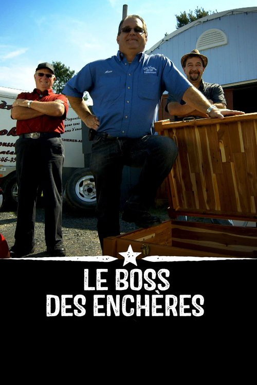 Le boss des enchères (2015) TV show poster