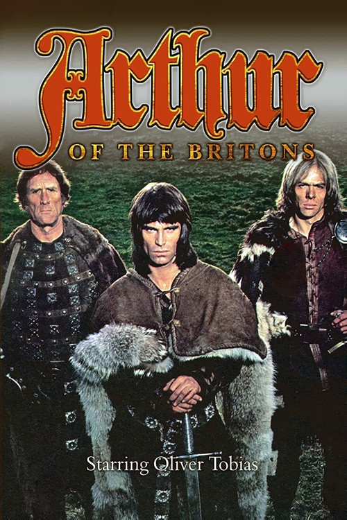 Arthur of the Britons (1972) TV show poster