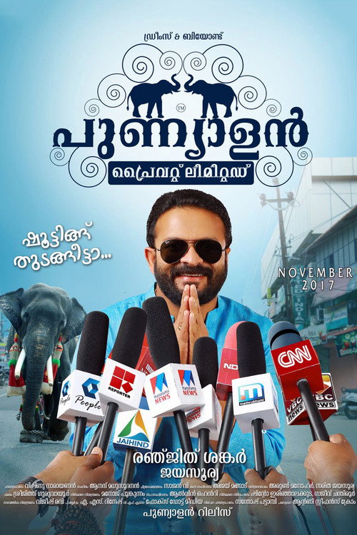 Punyalan Private Limited (2017) movie poster