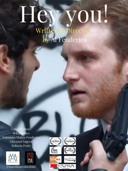 Hey you! (2018) movie poster