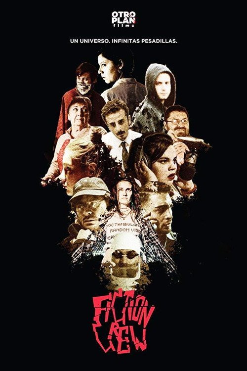 Fiction crew (2019) movie poster