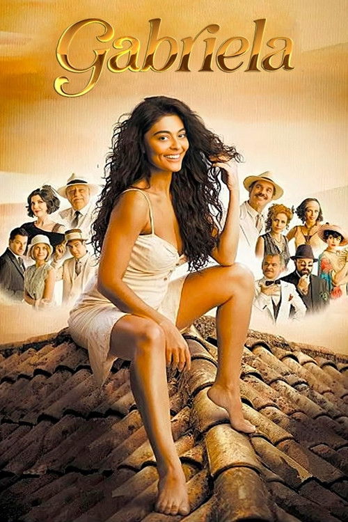 Gabriela (2012) TV show poster