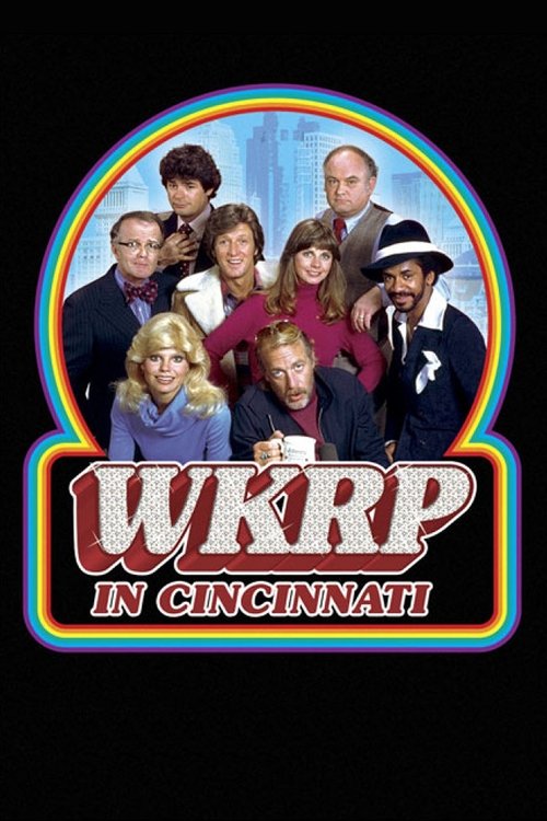 WKRP in Cincinnati (1978) TV show poster