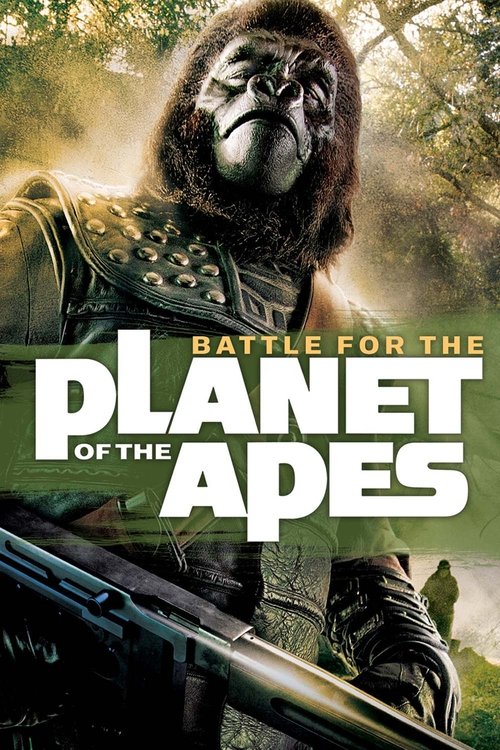 Battle for the Planet of the Apes (1973) movie poster