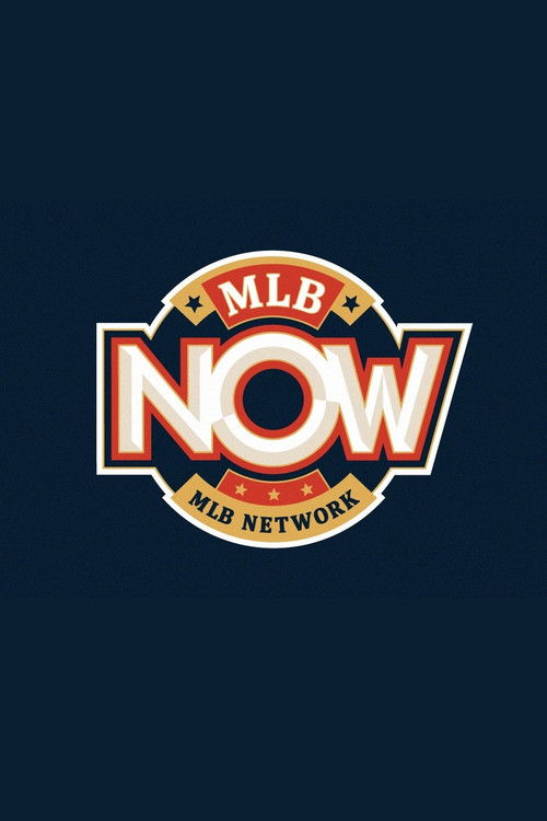 MLB Now (2013) TV show poster