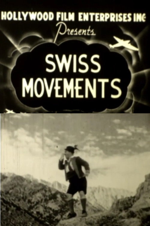 Swiss Movements (1927) movie poster