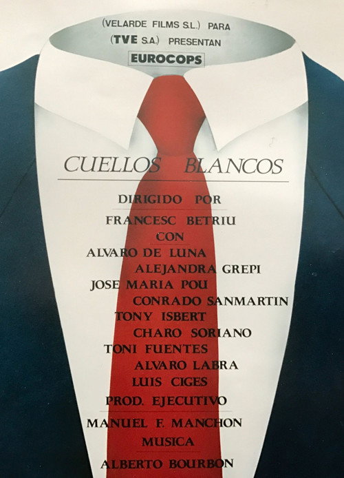 Eurocops (1988) TV show poster