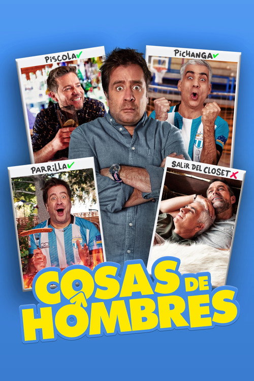 Cosas de hombres (2020) movie poster