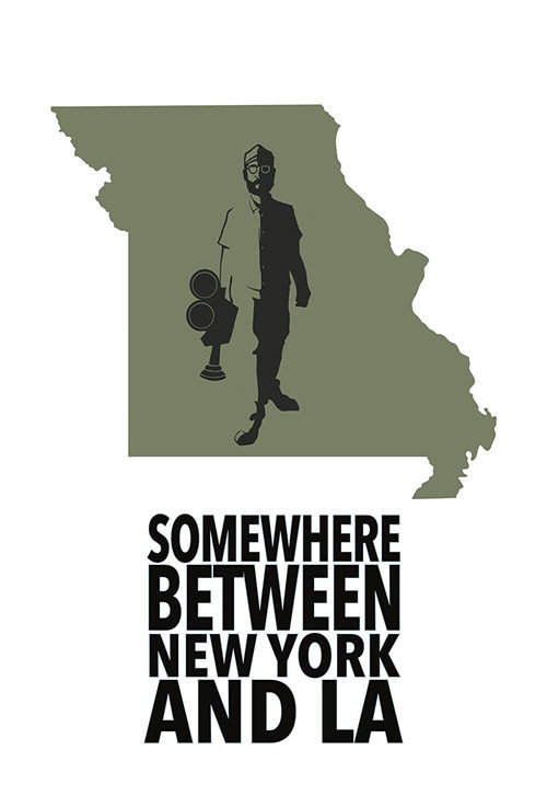 Somewhere Between New York and LA (2020) movie poster