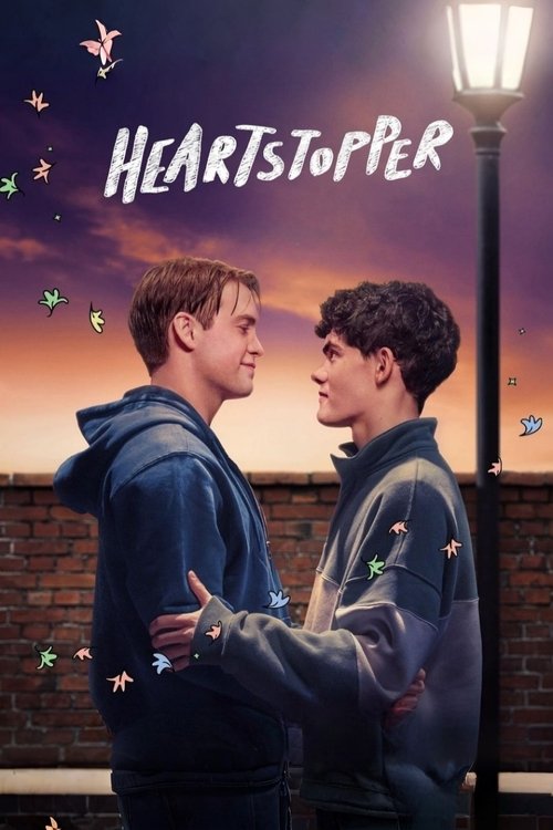 Heartstopper (2022) TV show poster