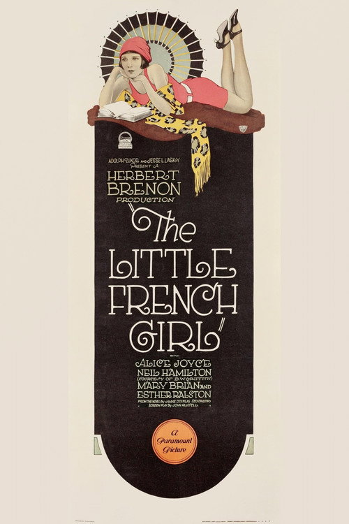 The Little French Girl (1925) movie poster