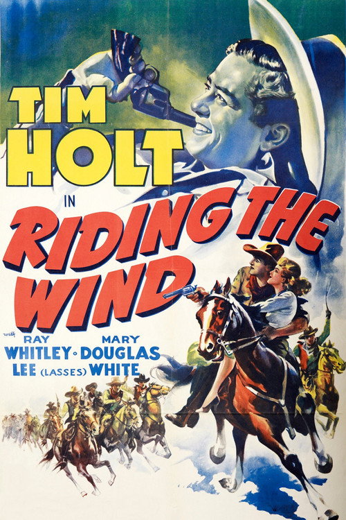 Riding the Wind (1942) movie poster