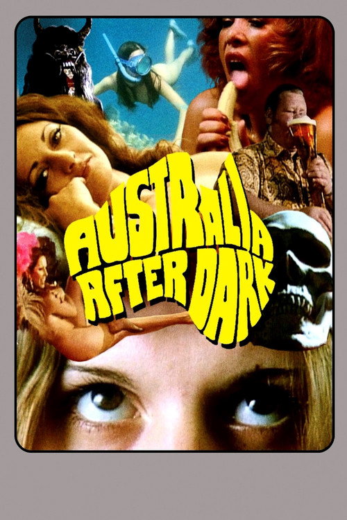 Australia After Dark (1975) movie poster
