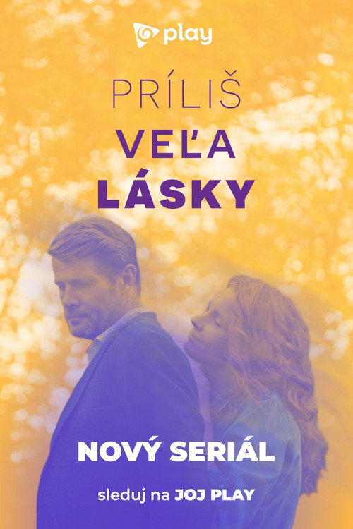 Príliš veľa lásky (2024) TV show poster