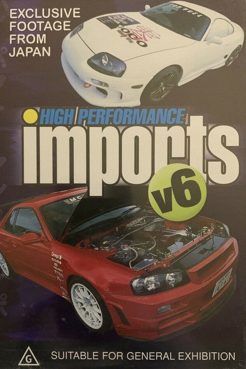 High Performance Imports: Volume 6 (2003) movie poster