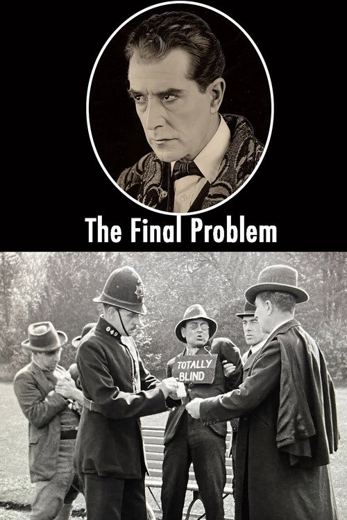 The Final Problem (1923) movie poster