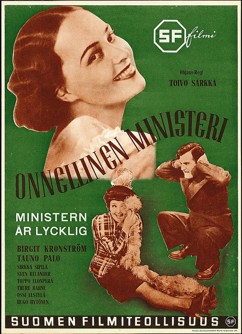 Onnellinen ministeri (1941) movie poster
