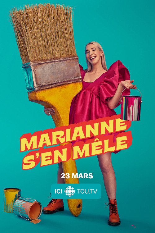 Marianne s'en mêle (2022) TV show poster