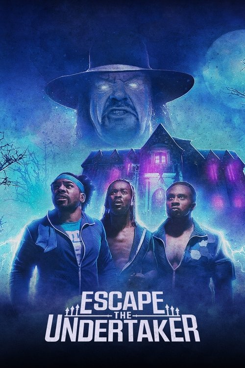 Escape the Undertaker (2021) movie poster