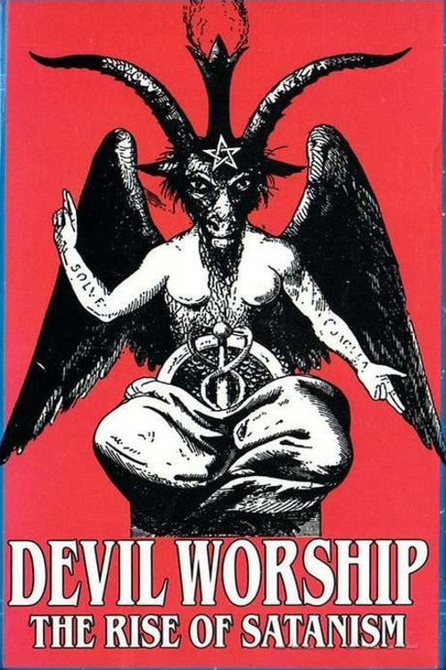 Devil Worship: The Rise of Satanism (1989) movie poster