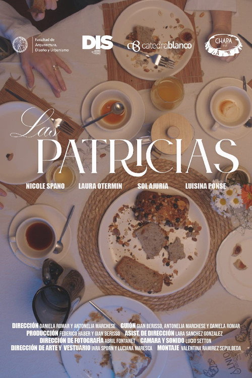 Las Patricias (2025) movie poster