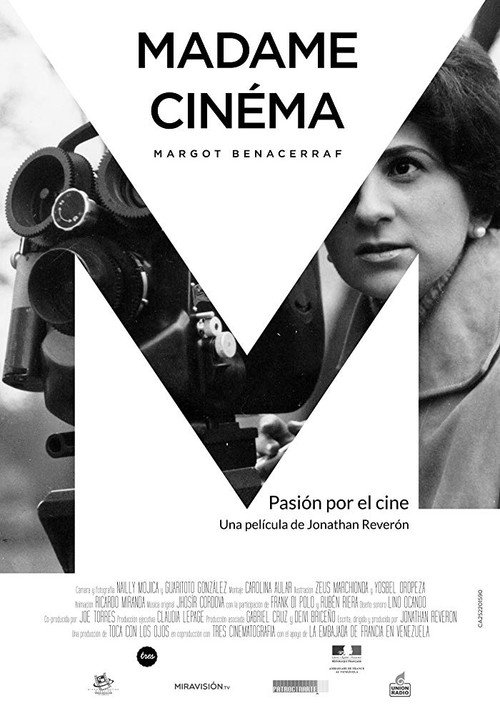 Madame Cinéma (2018) movie poster