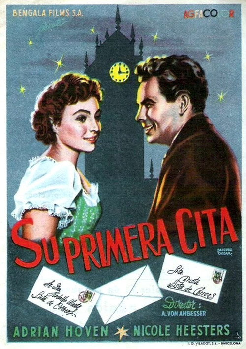 Ihr erstes Rendezvous (1955) movie poster