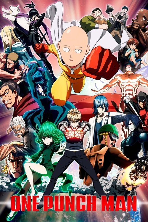 One-Punch Man (2015) TV show poster