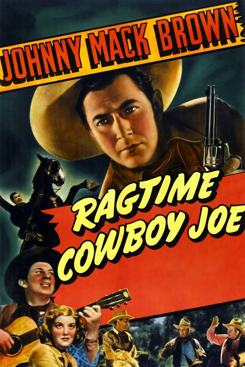 Ragtime Cowboy Joe (1940) movie poster