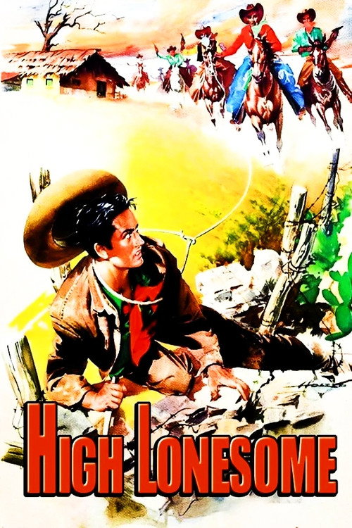 High Lonesome (1950) movie poster