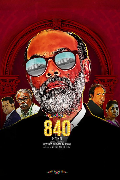 840 (2024) movie poster