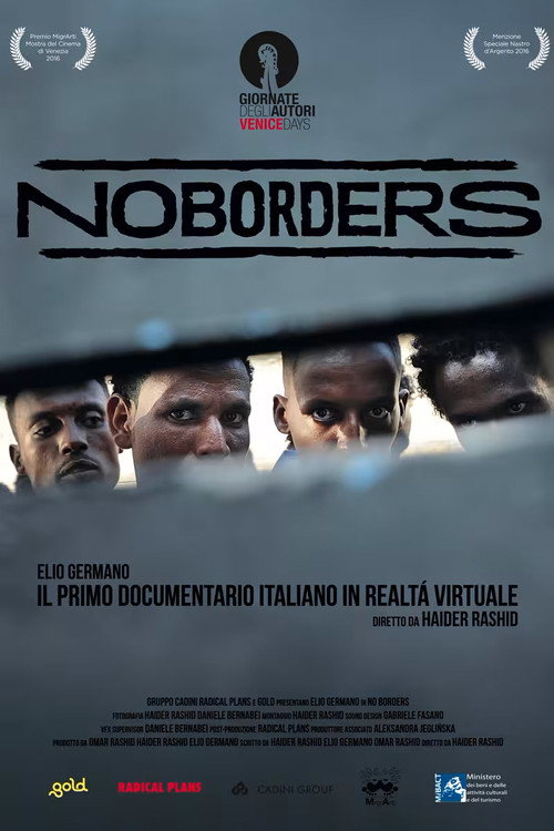 No Borders (2016) movie poster