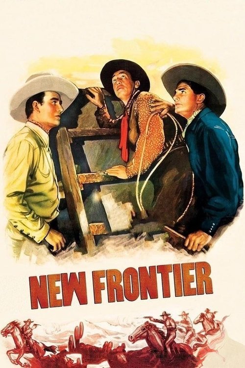 New Frontier (1939) movie poster