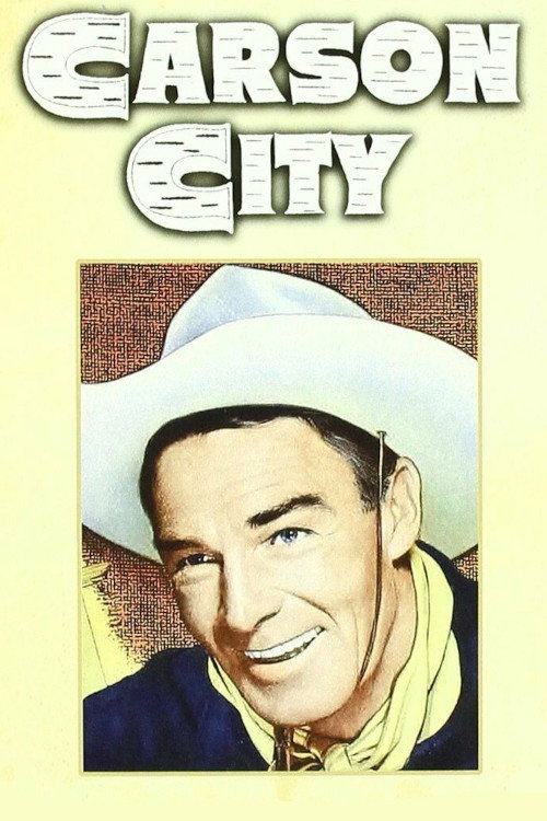 Carson City (1952) movie poster