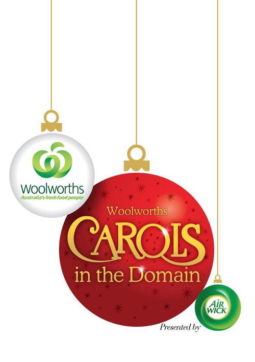 Carols in the Domain TV show poster